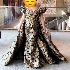 Special addition MNM Couture gown